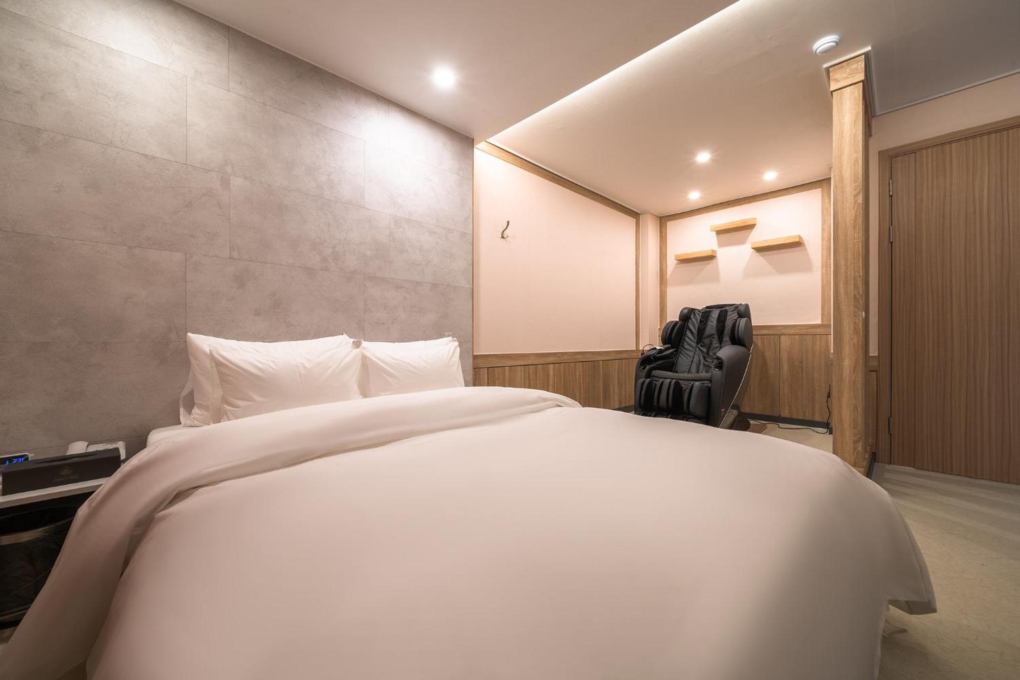 אינצ'ון Hotel Centro Stay חדר תמונה