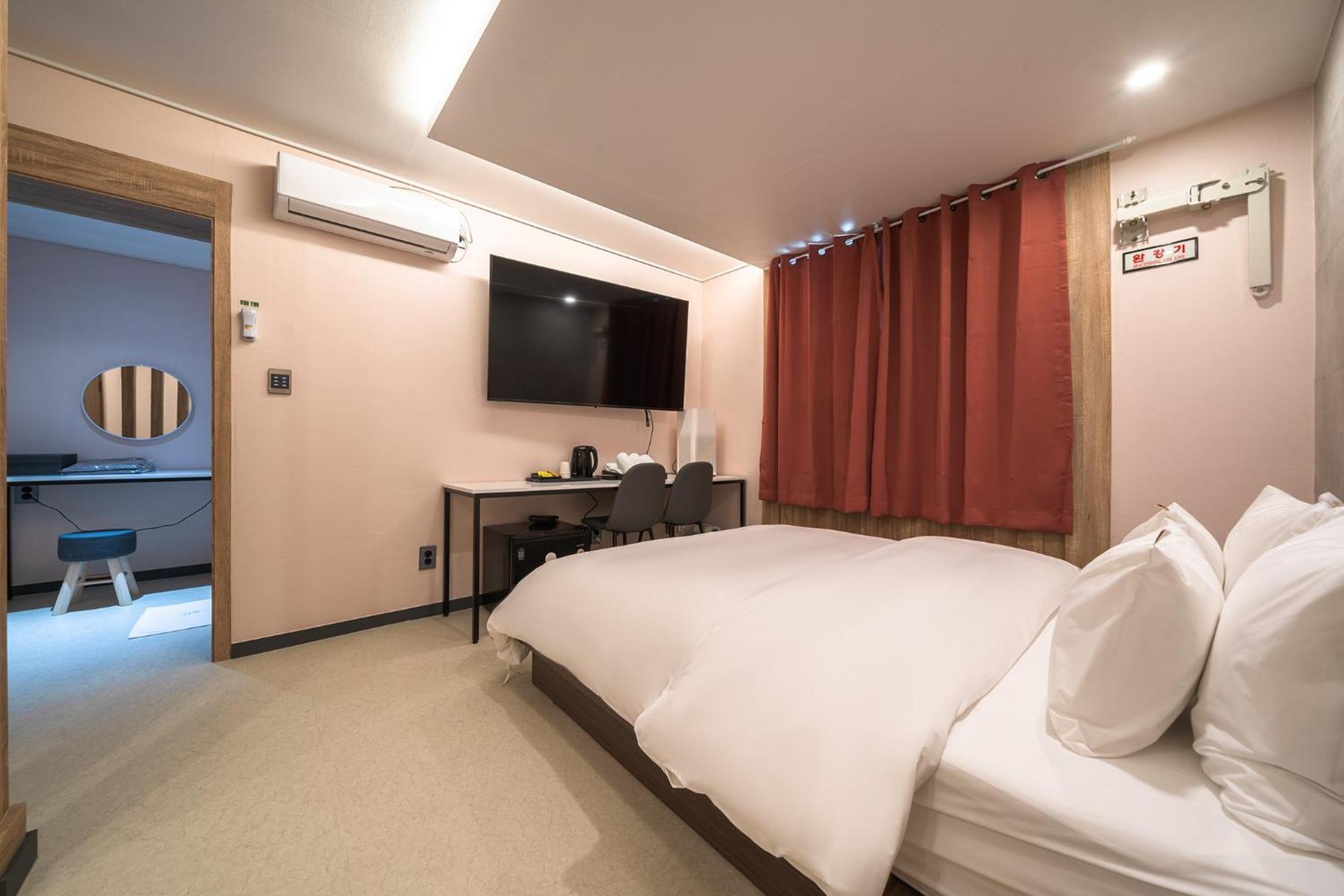 אינצ'ון Hotel Centro Stay חדר תמונה