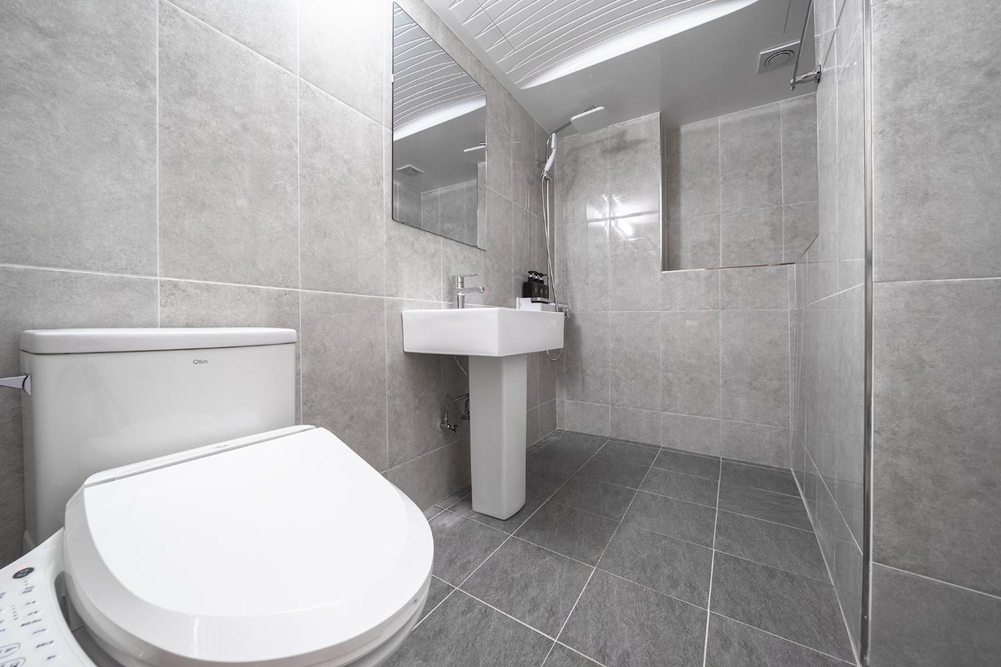 אינצ'ון Hotel Centro Stay חדר תמונה